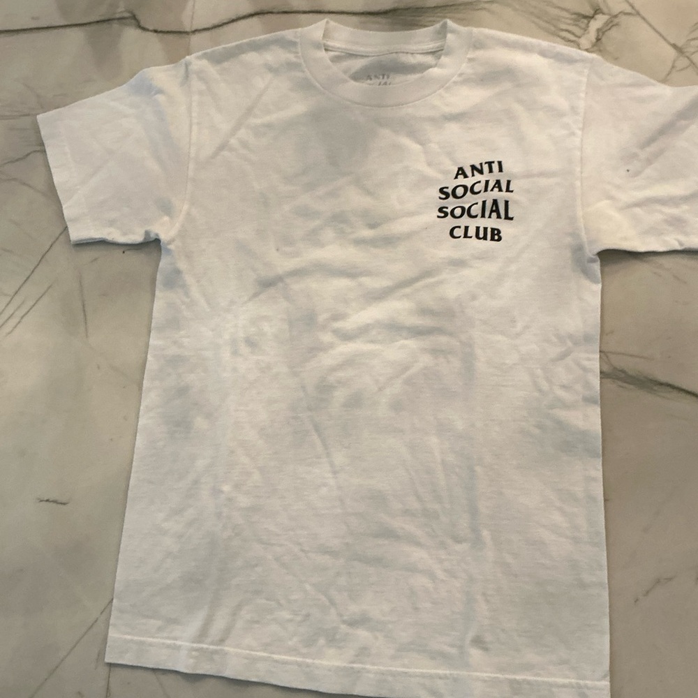 Anti Social Social Club Classic White Tee